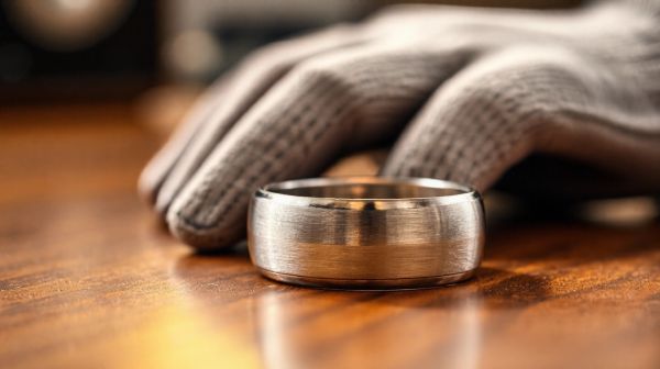 Les meilleures raisons d'adopter la chevalière en acier pour hommes