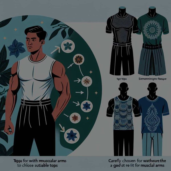 Quelles astuces pour choisir des hauts adaptés aux femmes avec des bras musclés ?