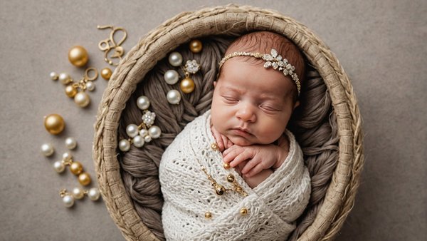 Cadeau de naissance unique : surprenez les parents par un bijou bébé